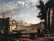 Claude Lorrain The Campo Vaccino, Rome dfg USA oil painting reproduction